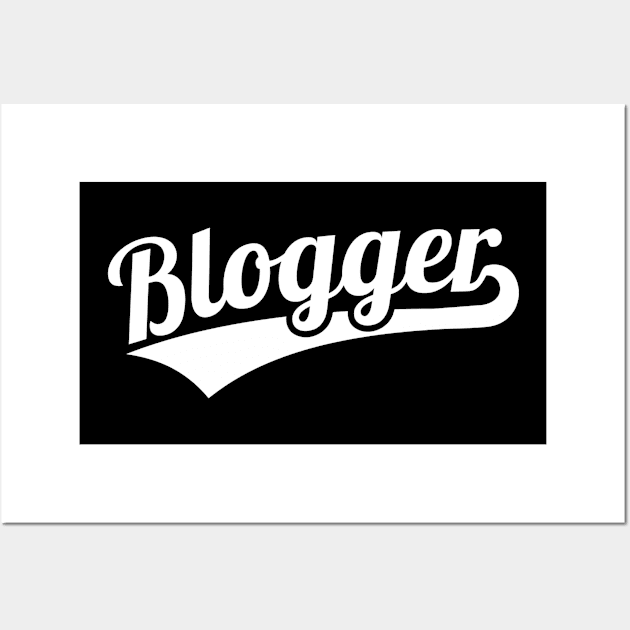 Blogger Wall Art by Designzz